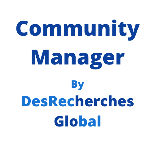 Logo - Community Manager by DesRecherchesGlobal V2 -transprarence-