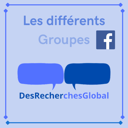 Illustration - DesRecherchesGlobal - Les différents groupes