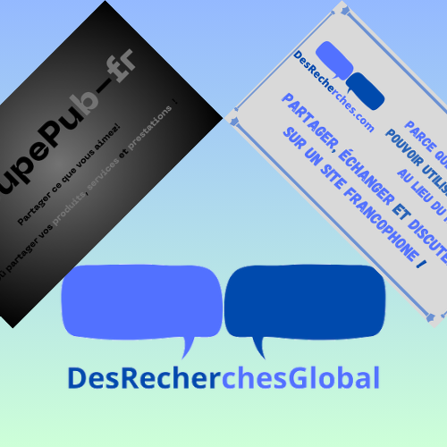 Logo desrecherchesglobal illustration blog
