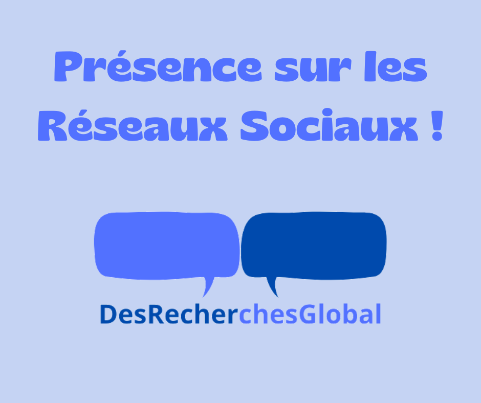 Présence sur les reseaux sociaux